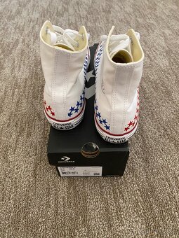 tenisky Converse Unisex biele - 4
