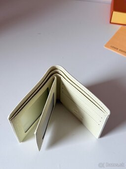 Louis Vuitton biela peňaženka - 4