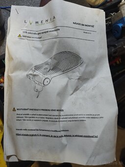Led svietidlo , lampa - 4