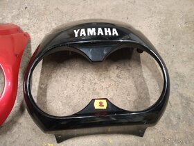 Predná maska YAMAHA XTZ 750 Supertenere - 4