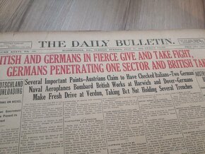 45x USA noviny z obdobia 1. svetovej vojny, r. 1916 - 4