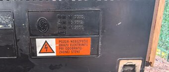 Historicky starozitny Tesla televizor retro 3ks - 4