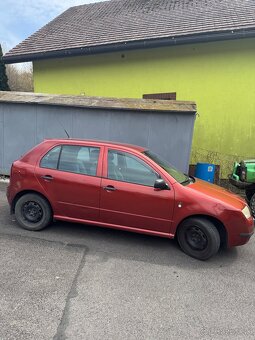 Škoda Fabia 1.4 MPi - 4