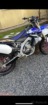 yamaha yzf 450 - 4