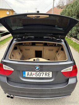 Nadpis BMW 330xd tour E91 M57 ROZUMNEJ DOHODE SA NEBRÁNIM - 4