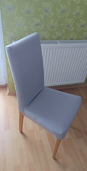 Čalúnené stoličky Effezeta 4ks - 4