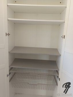 Pax skriňa ikea 4m dvierka sú tyssedal - 4