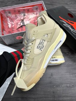 Jordan x Off-White Air Jordan 4 Retro tenisky - 4