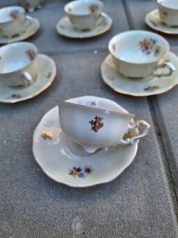 Starozitna Nemecka porcelanova suprava - 4
