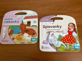 Séria interaktívnych kníh ALBI KÚZELNÉ ČÍTANIE - 4