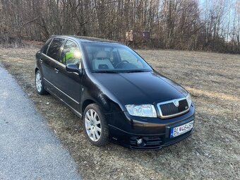 Škoda Fabia 1.9 TDI RS - 4