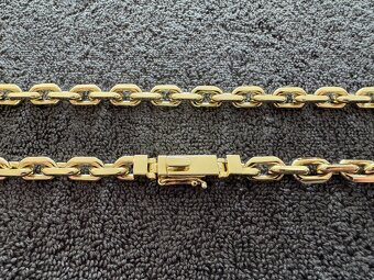 Zlata retiazka pilka 14k 585/1000 220g - 4