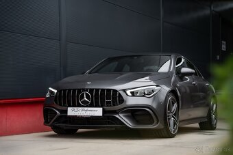 Mercedes-Benz AMG CLA45s 4Matic+ / SK vozidlo / Servis MB - 4