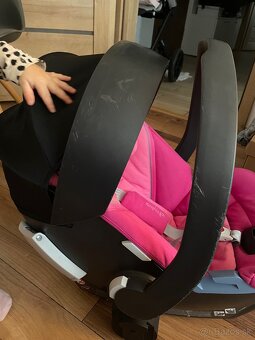 Autosedačka Cybex Aton 5 Pink - 4