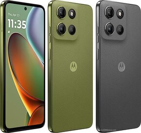 MOTOROLA G15 POWER 8/256/6000 NOVÉ Gravity Grey/Iguana Green - 4