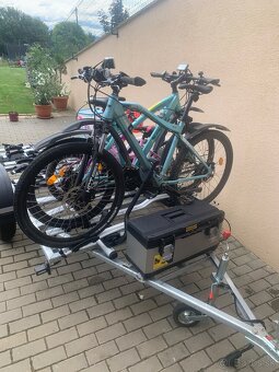 Privesny vozik na prevoz 10 bike (bicyklov) - 4