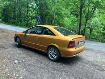 Opel Astra coupé 2.0T 140kw bertone 205000km - 4
