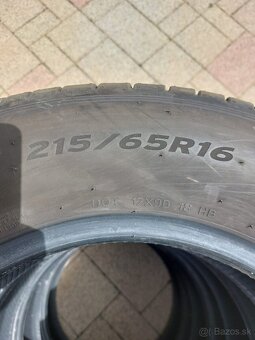 Letné pneu 215/65 R16 - 4