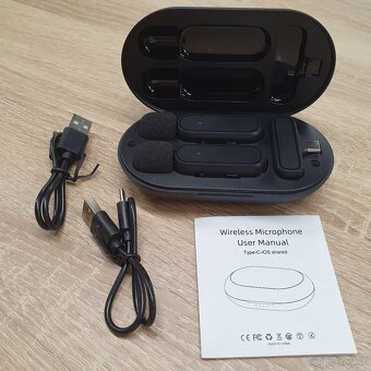 Xiaomi bezdrátový klopový mikrofonný systém - 4