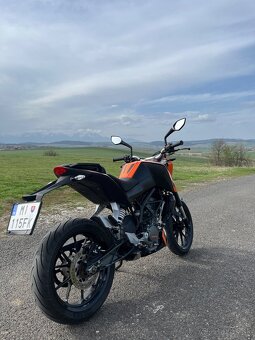 KTM duke 125 - 4