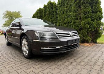 Volkswagen Phaeton 3,0TDi/6V/176 4x4 Topstav kůže nafta - 4