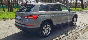 Škoda Kodiaq rok 2021, 2.0d 110kw, DSG, 4x4 - 4