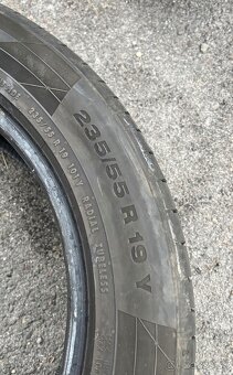 Letné 235/55 r19 Continental - 4