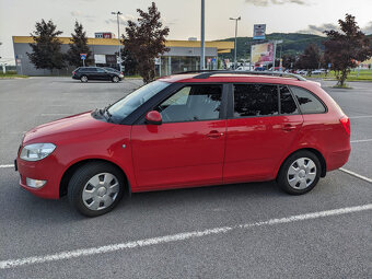 Škoda Fabia Combi 1.6 TDI - 4