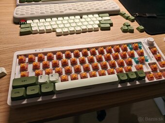 Gamakay LK67 - tichá mechanická klávesnica - 4