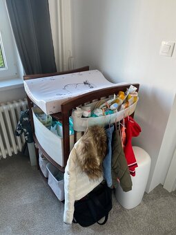 Stokke postielka+ Stokke prebalovací pult - 4