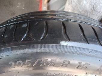 2x letné pneumatiky 205/55 r16 - 4