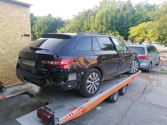 Škoda superb 3 - 2.0 tdi 140 kW - DSG - 4