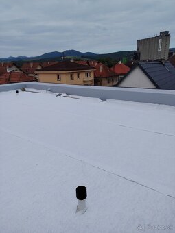 Hydroizolácie plochých striech, balkónov a terás - 4