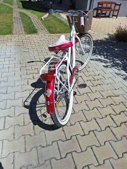 Vintage Liberty bicykel dámsky - 4