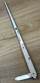 MIKOV INOX nôž s 2 čepelami RETRO za 10EUR - 4