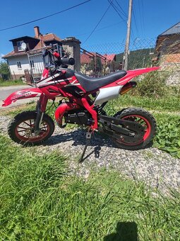 Predám minibike 50 ccm - 4