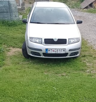 Škoda Fabia - 4