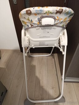 Predám detskú jedálenskú stoličku Joie - 4