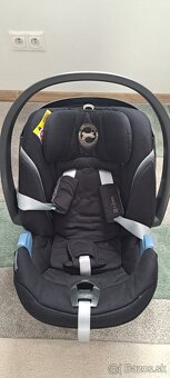 Cybex Aton 5 + ISO FIX konzola do auta Vajíčko - 4