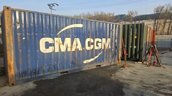 Kontajner 6m 20dc - s drobnými poškodeniami, cena s dorpavou - 4