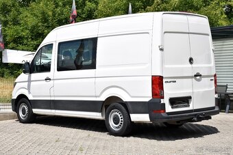 Dodávka Volkswagen Crafter 2.0 TDI 7_MIEST_4X4_SR_2019_DPH - 4