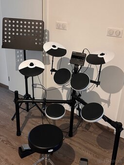 Predám elektronické bicie Roland TD-02K - 4