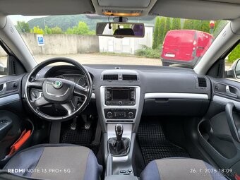 Škoda Octavia II, GreenLine 1.6 TDi - 4