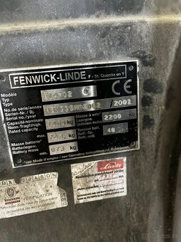 Elektrický vozik linde e14-02 - 4