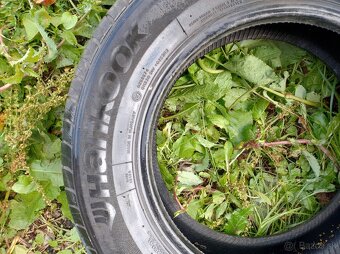 Predám letné pneu Hankook 195/65 r15 - 4