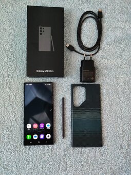 Samsung Galaxy S24 Ultra 256GB,12GB RAM - 4