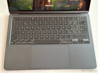 MacBook Air 13 M2 2022 8GB / 256GB Atramentovo Modrý / Záruk - 4