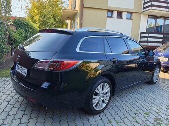 •MAZDA 6 2.0i Wagon, 108 kW, benzín, 6-st. manuál, rok 2009• - 4