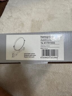 Hansgrohe AddStoris kozmetické zrkadlo - 4