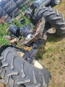 ponúkam ťažkú hnaciu nápravu na zetor - 4